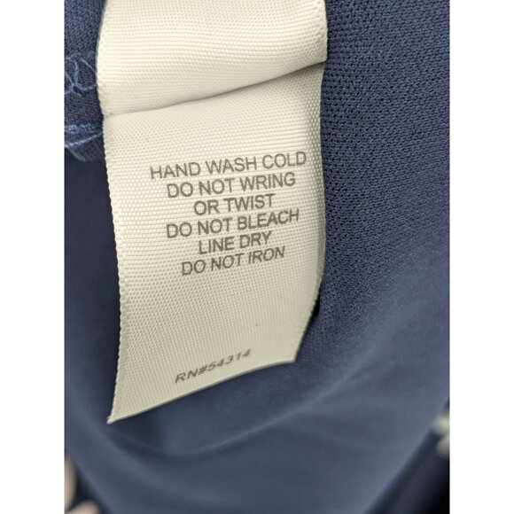 Premier Amour Floral Ruffle Midi Dress Size 12 Asymmetrical Hem Cottage Wedding - Picture 13 of 13